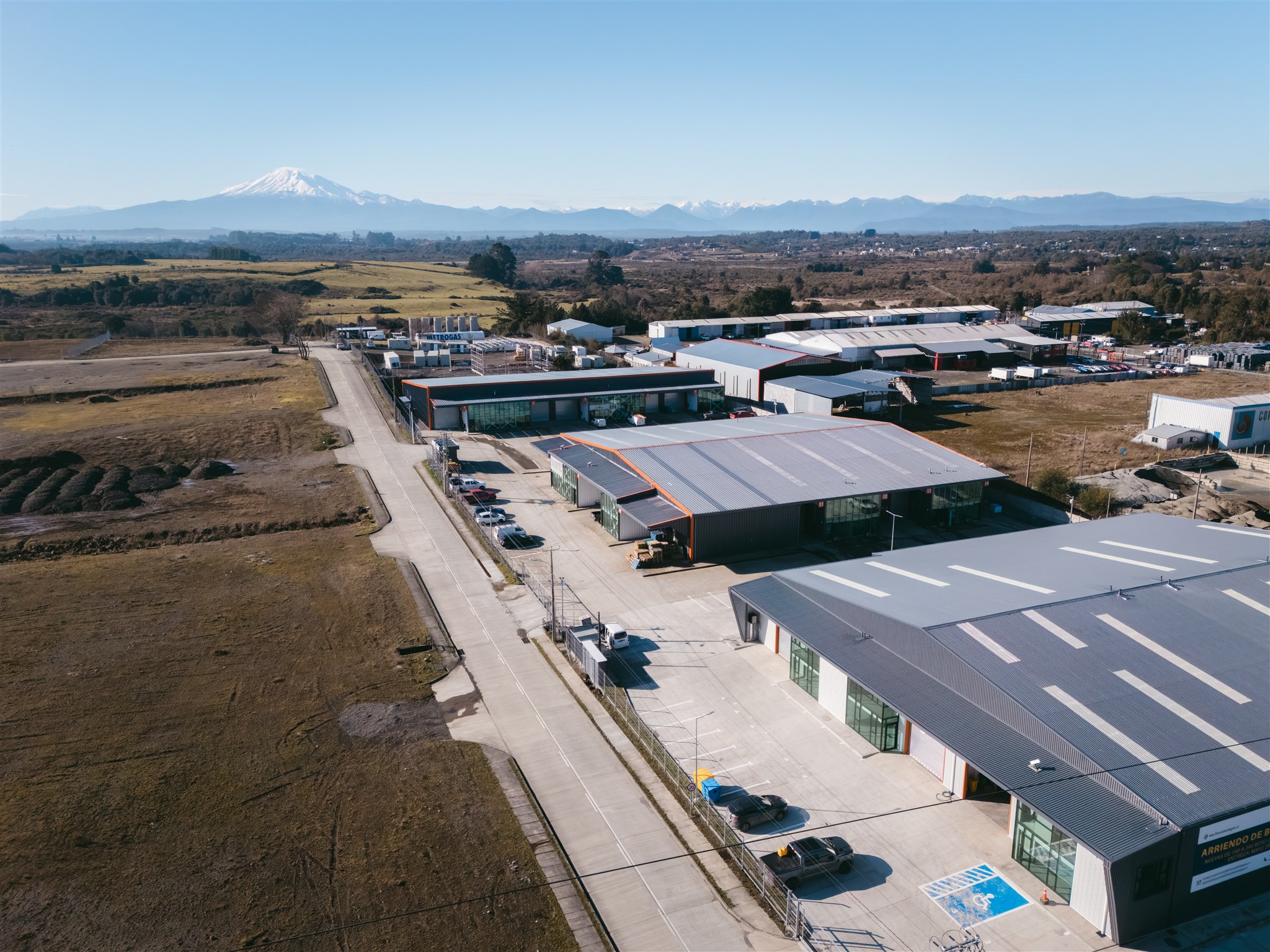 Ubicados donde todo  se conecta